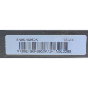 ONE CONNECT MODEL SOC1003R PARA TV SAMSUNG (( NUEVO )) / NUMERO DE PARTE BN96-46950K / BN44-00935B / VNL1BN4400935BDY82KCOH05W / MX10BN9646950KA649M2E0092 / SOC1003R / MODELO QN65Q90RAFXZA 	